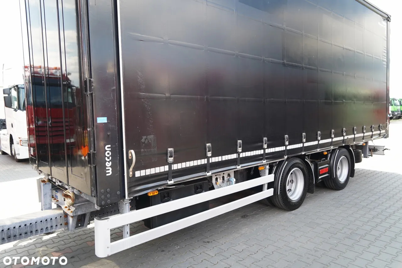 DAF XF 480 / ZESTAW TANDEM / 120 M3 / PRZEJAZDOWY / KLIMA POSTOJOWA / 2019 ROK / PO KONTRAKCIE SERWISOWYM - 9