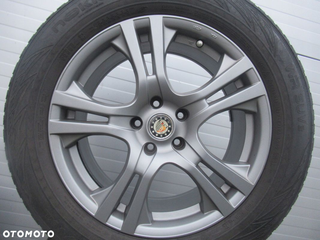 ALU+OPONY ZIMA R18 HYUNDAI SANTA FEE,KIA SORENTO, MAZDA CX-5,CX-7 - 3