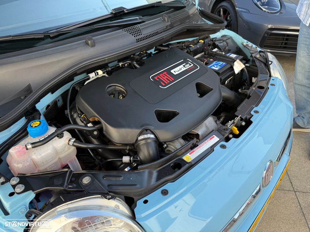 Fiat 500 0.9 TwinAir Lounge Dualogic S&S - 24