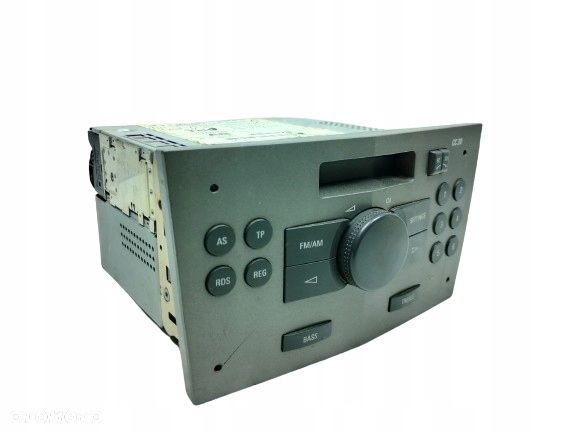 Opel Astra H Radio Cd Bez Kodu 13120875 - 1
