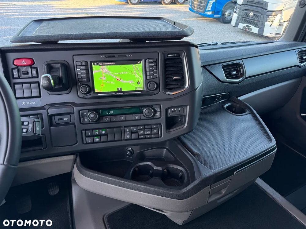 Scania R 450 / ACC / CAŁA NA PODUCHACH  / RETARDER / DUŻA NAVI / VIRTUAL KOKPIT / Z NIEMIEC - 34