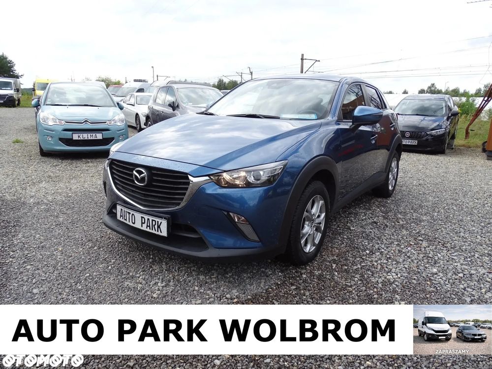 Mazda CX-3 SKYACTIV-D 105 FWD Exclusive-Line