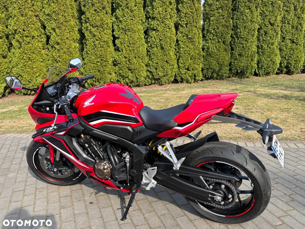 Honda CBR - 5