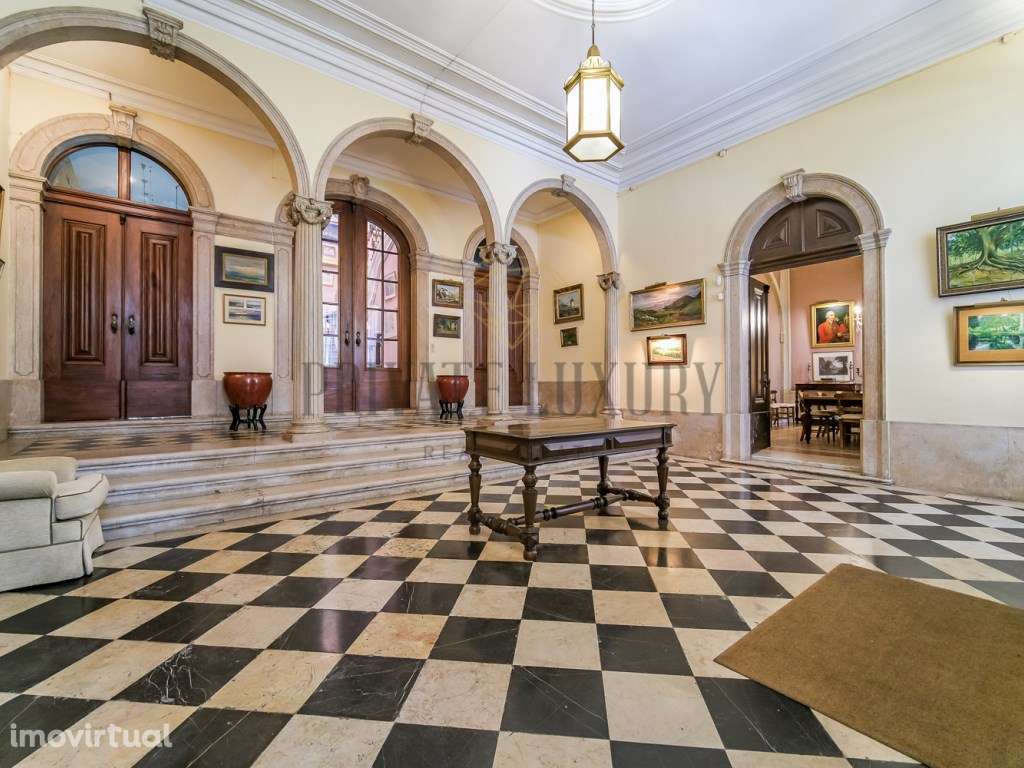 Palácio sec. XIX, Príncipe Real/ Lisboa - Grande imagem: 4/60