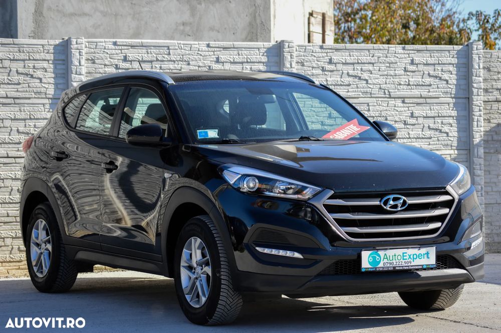 Hyundai Tucson blue 1.7 CRDi 2WD Passion - 15