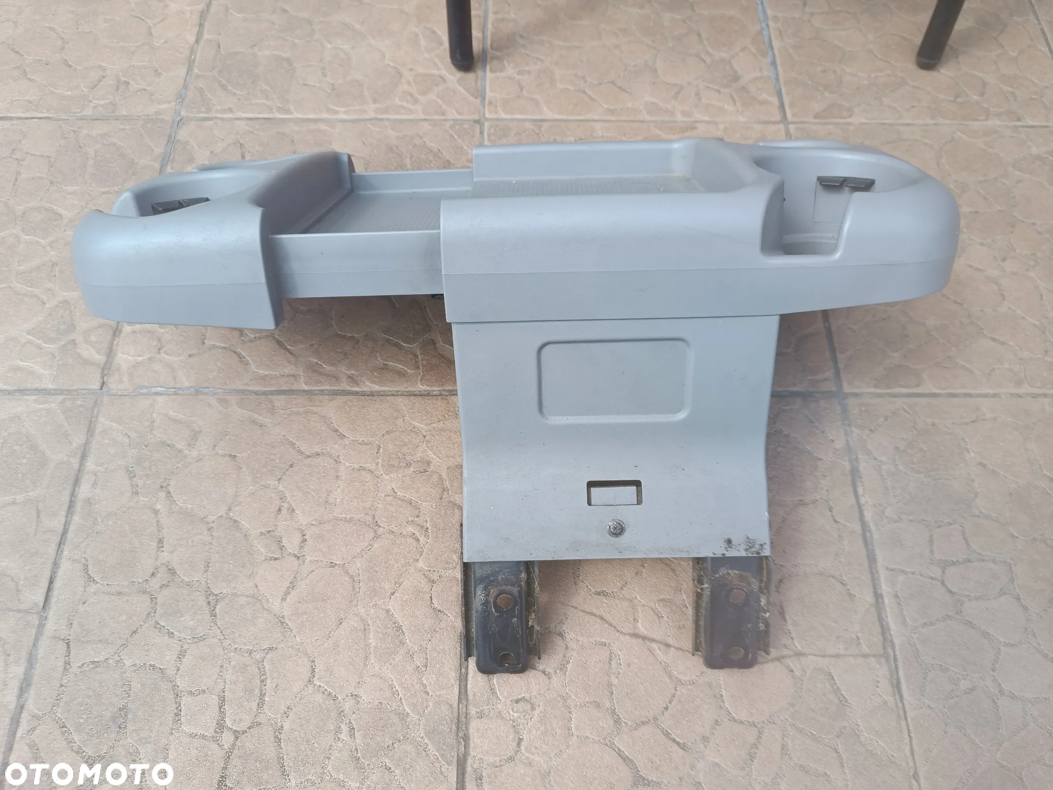 Kia Carnival - Półka Cupholder schowek uchwyt na napoje Stolik składany fotela VW T4 BUS KAMPER - 6