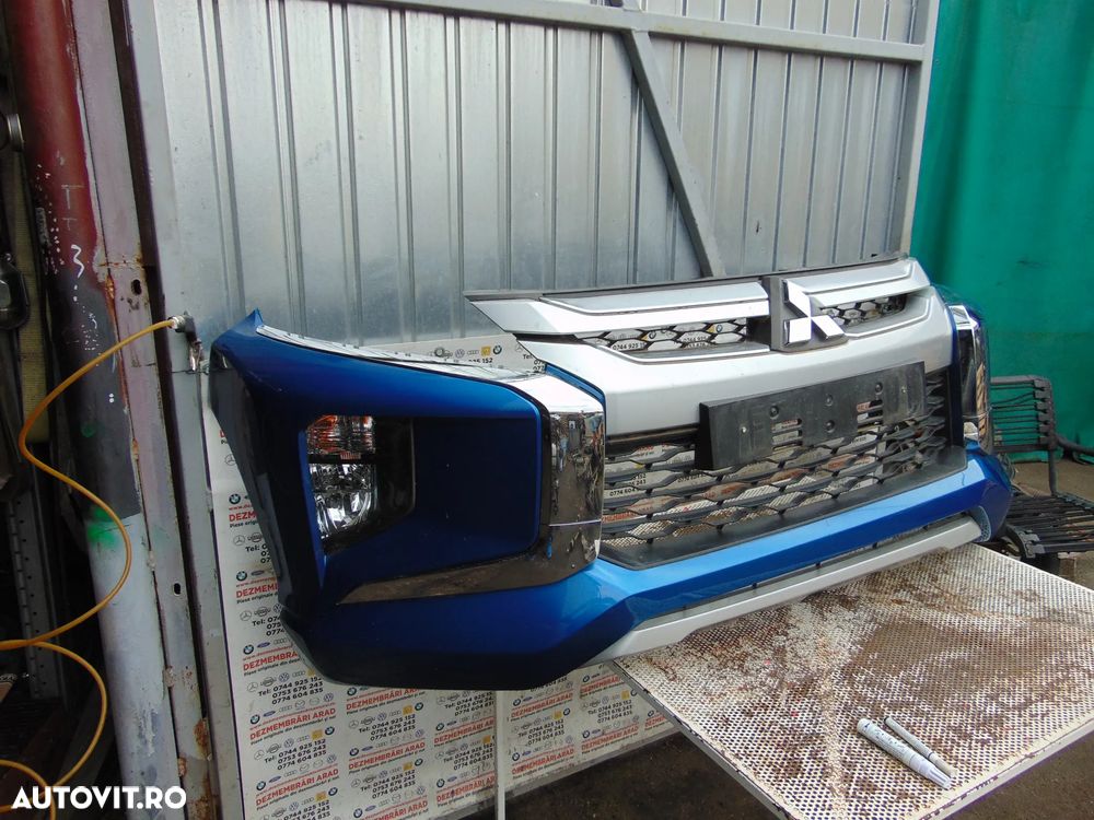 Baraf fata Mitsubishi L200 dupa 2019 bara fata completa l200 cod - 4