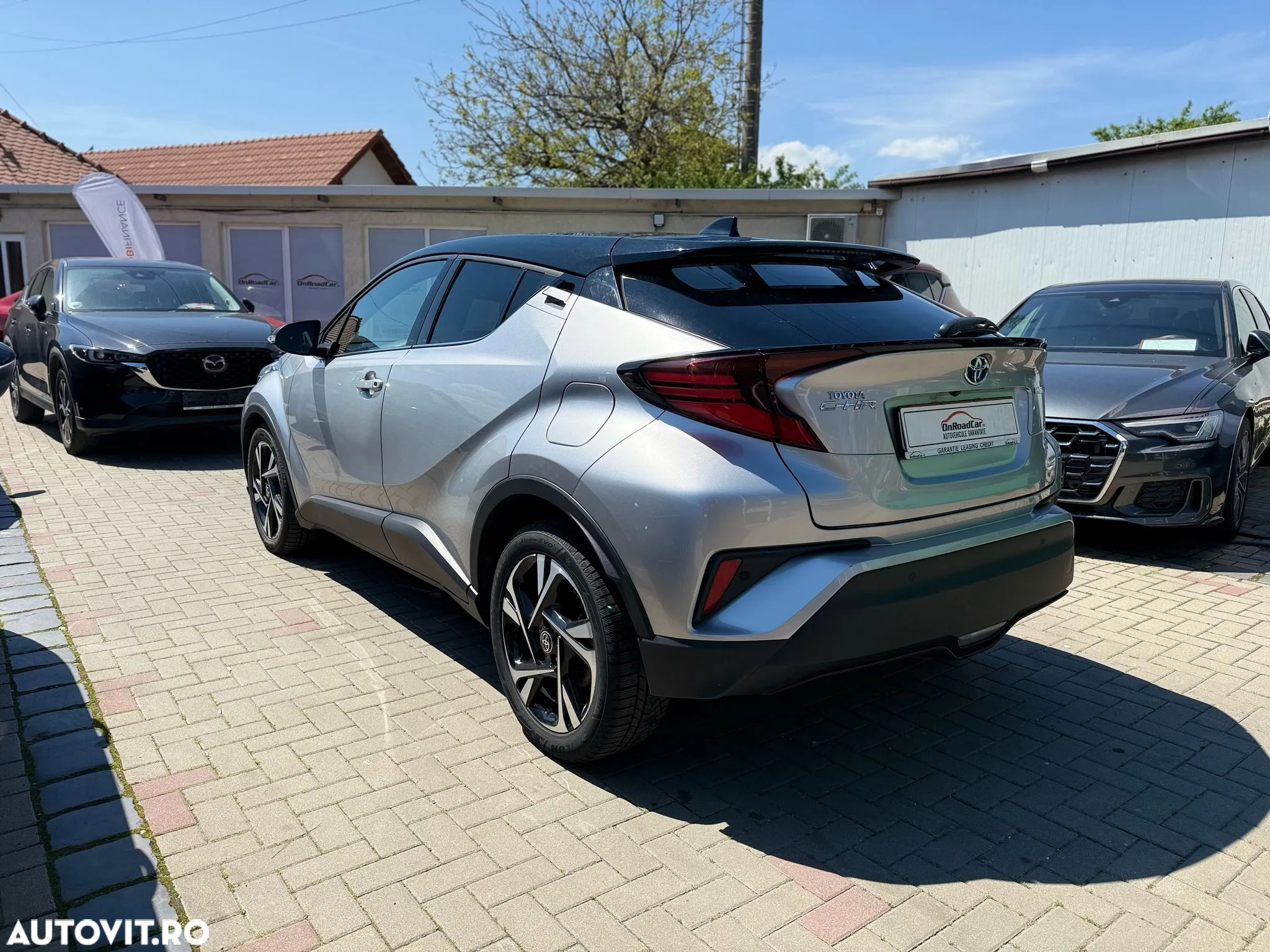 Toyota C-HR 1.8 HSD 122 CP 4x2 CVT Cult - 3