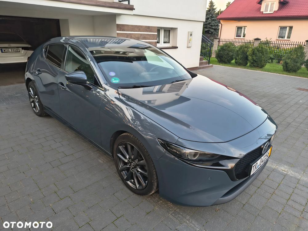 Mazda 3 e-SKYACTIV-G 122 M HYBRID EXCLUSIVE-LINE - 27