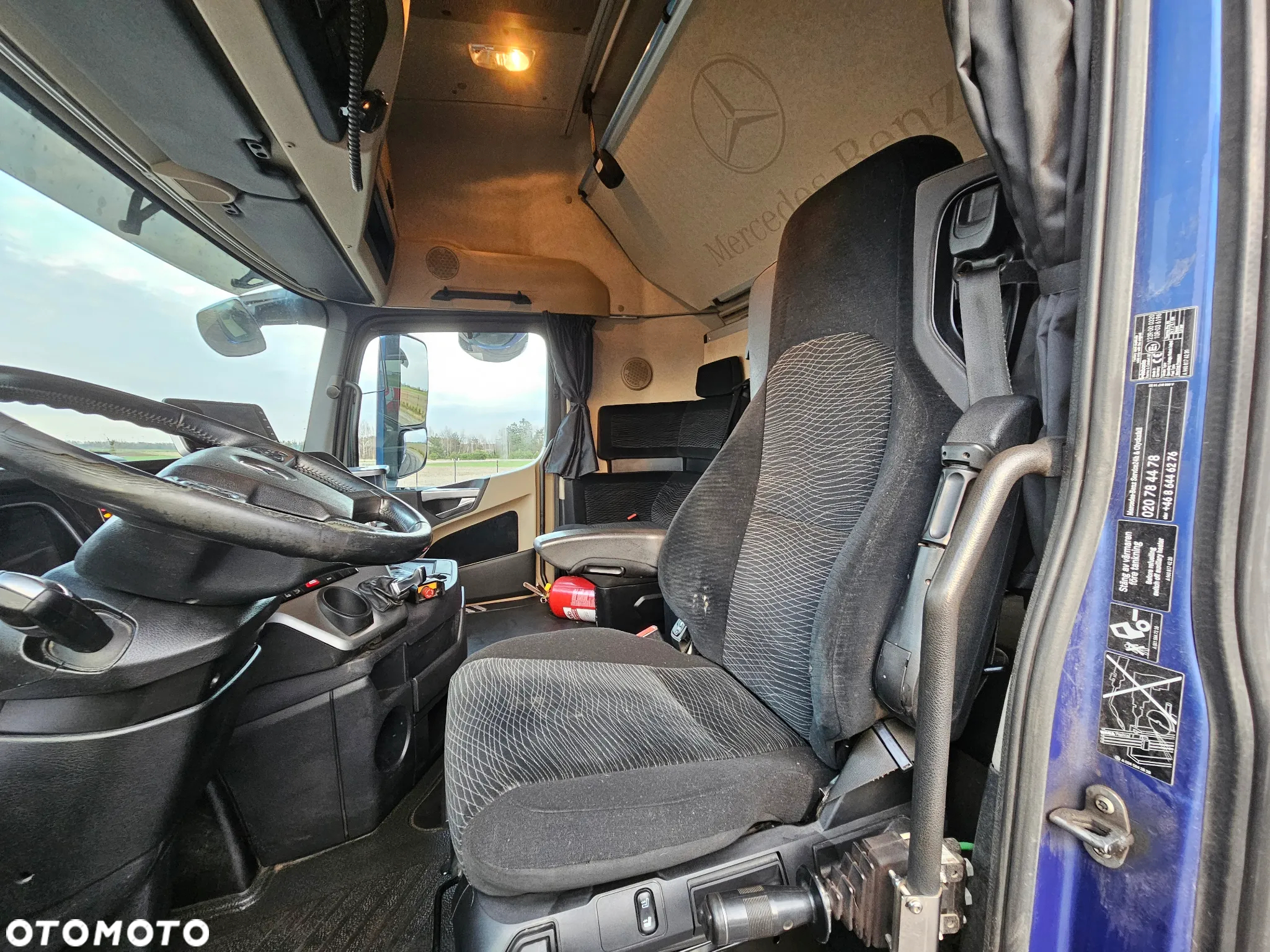 Mercedes-Benz Actros - 37