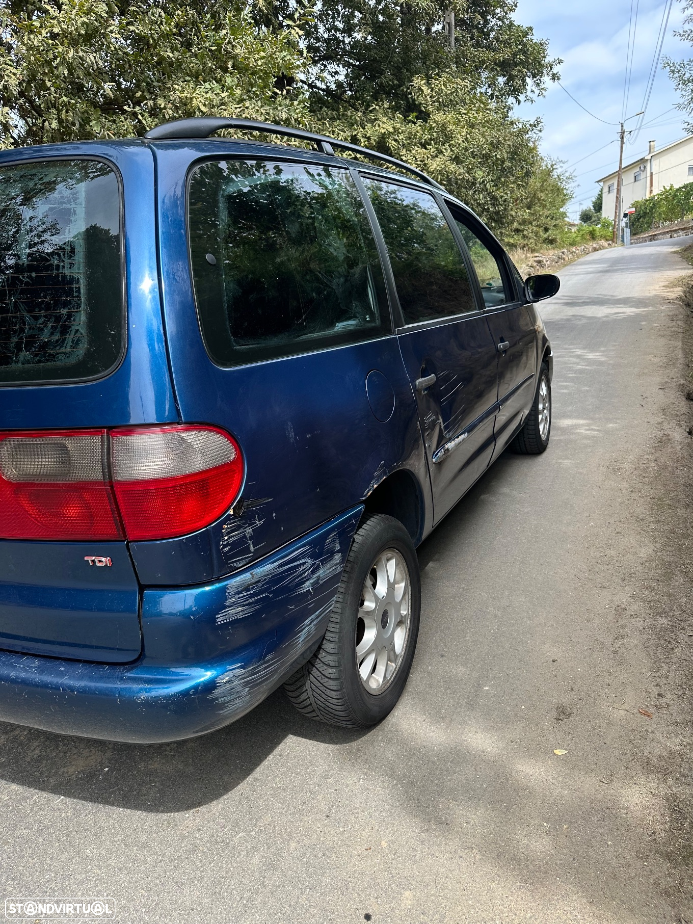 Ford Galaxy 1.9 TDi GLX - 5