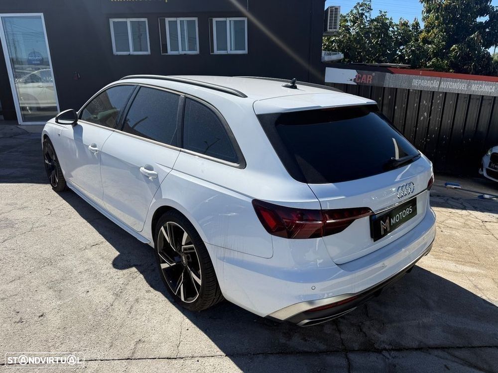 Audi A4 Avant 40 TDI S line S tronic - 2