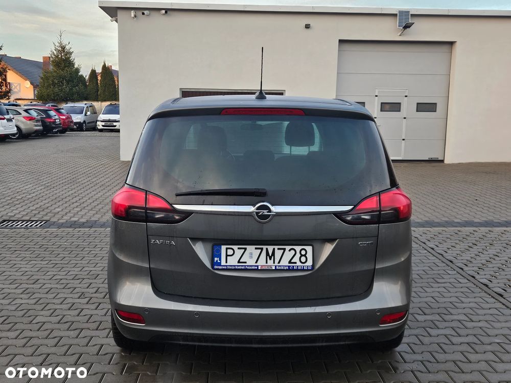 Opel Zafira 1.6 D (CDTi ecoFLEX) Start/Stop Business Edition - 7