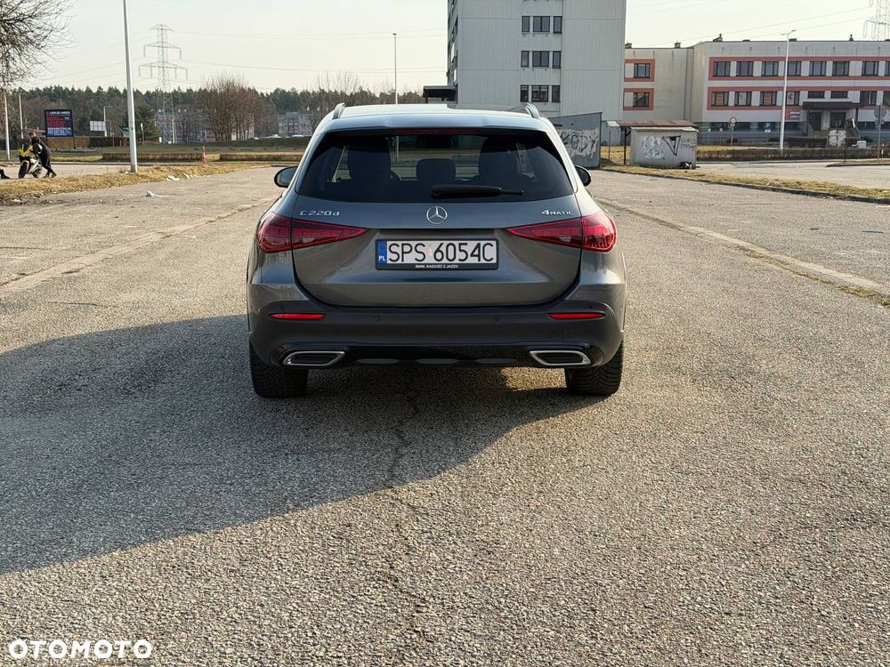 Mercedes-Benz Klasa C 220 d mHEV 4-Matic All-Terrain Avantgarde - 8