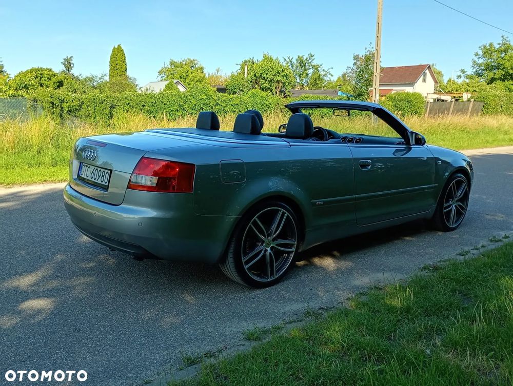 Audi A4 Cabrio - 5