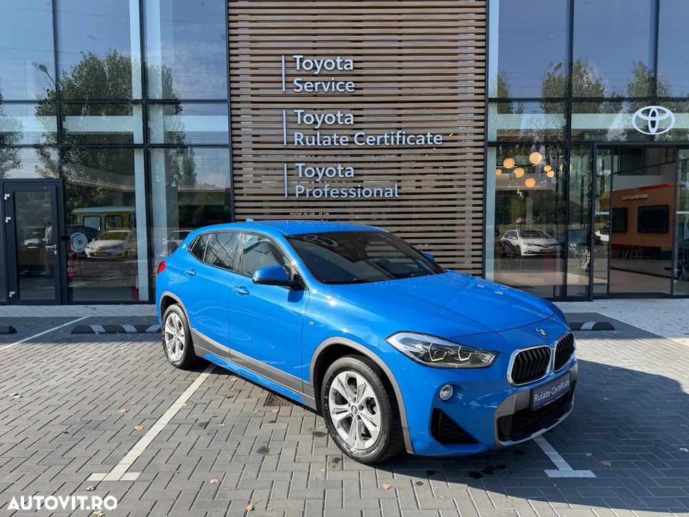 BMW X2 xDrive20d AT M Sport - 3