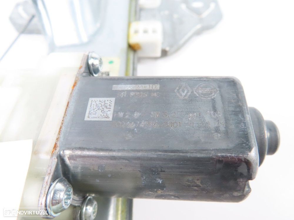 Elevador da Porta com Motor Direito/Trás Usado / Original NISSAN QASHQAI II Clos... - 4
