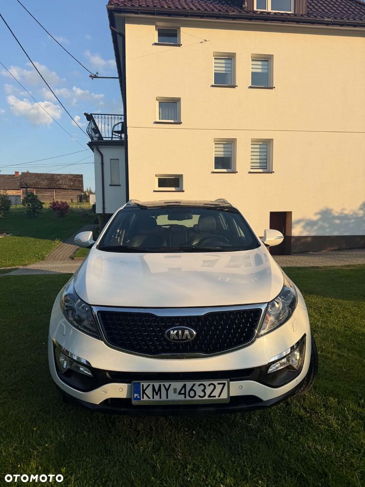 Kia Sportage 2.0 CRDI L AWD - 8