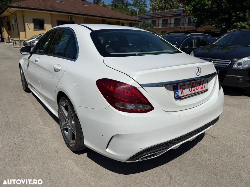 Mercedes-Benz C 220 (BlueTEC) d AMG Line - 3