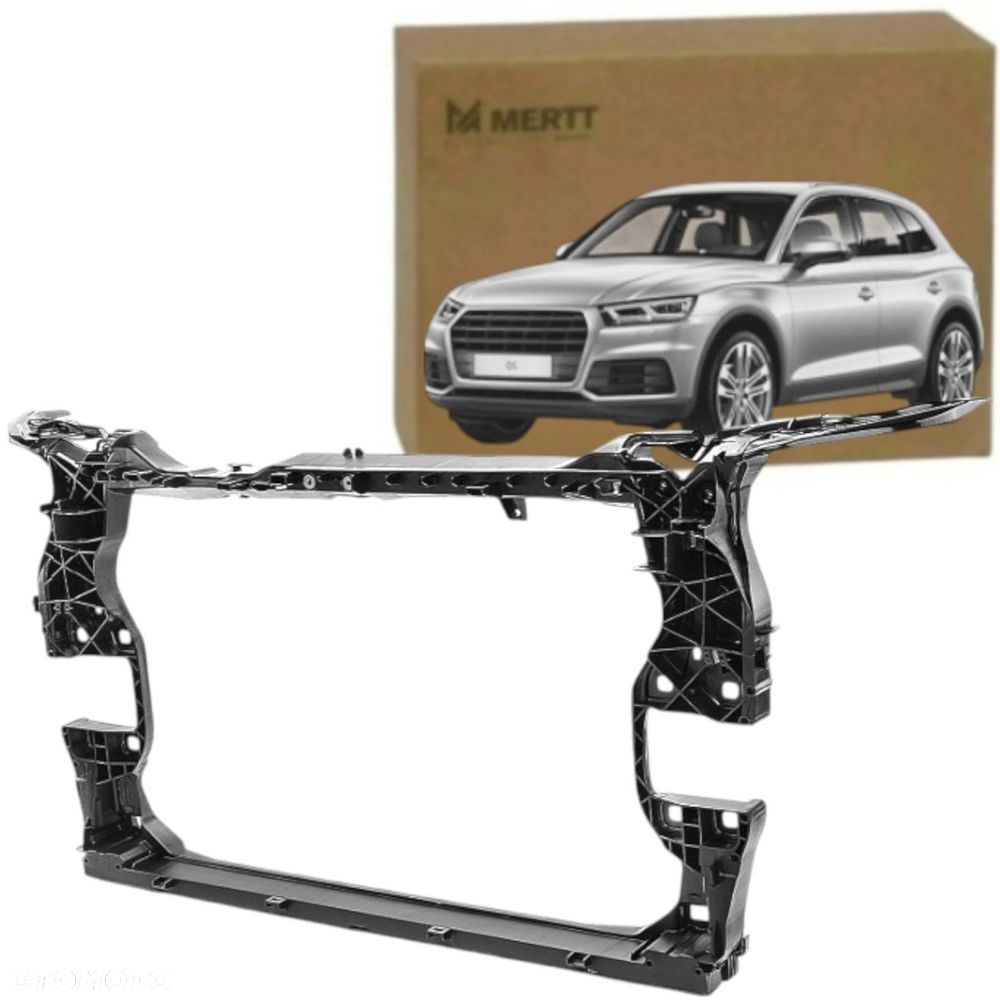 PAS PRZEDNI WZMOCNIENIE CZOŁOWE nowe AUDI Q5 80A II FY 2016+ - 1