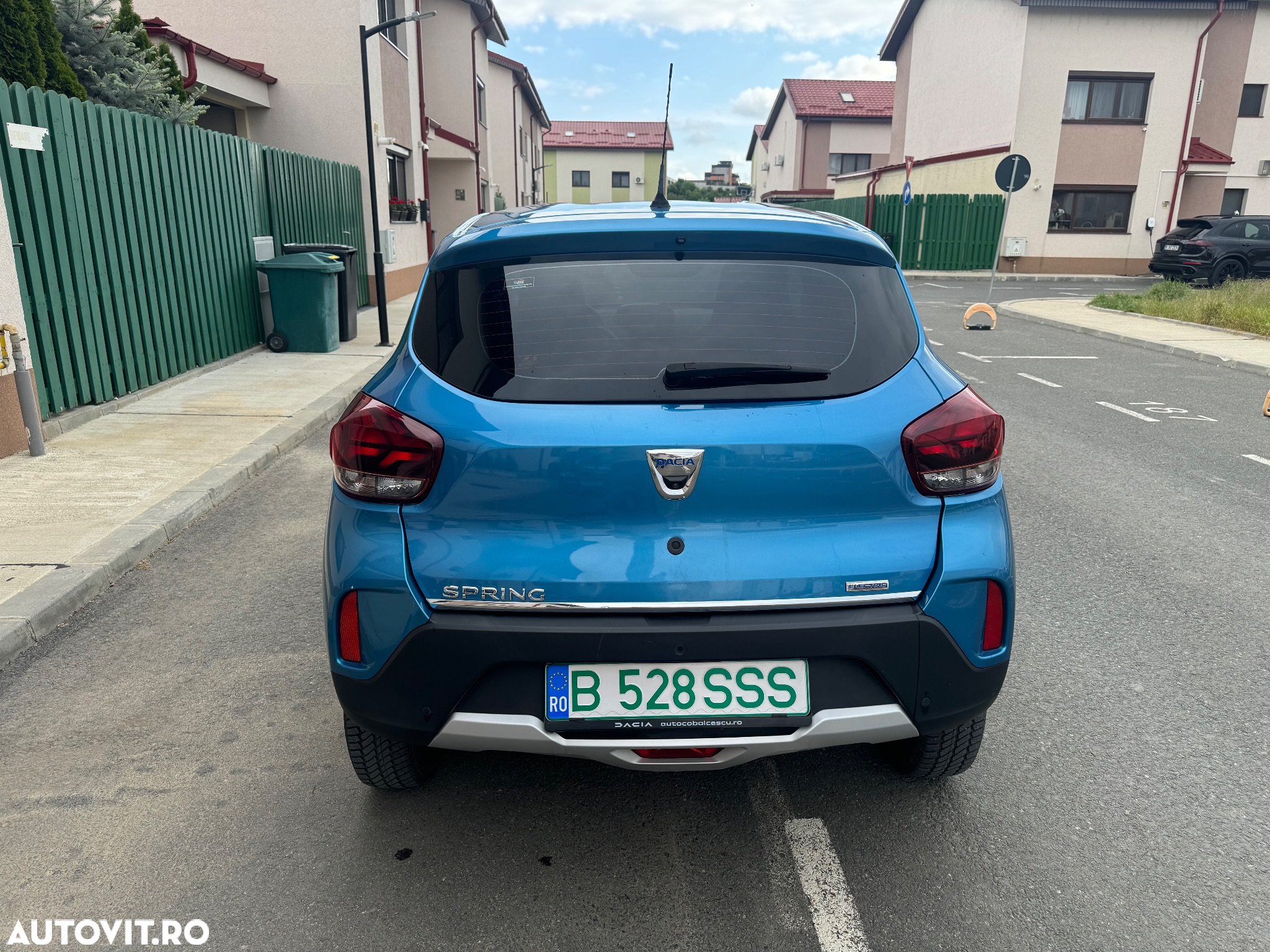 Dacia Spring Cargo Electric 45 (33kW) - 8