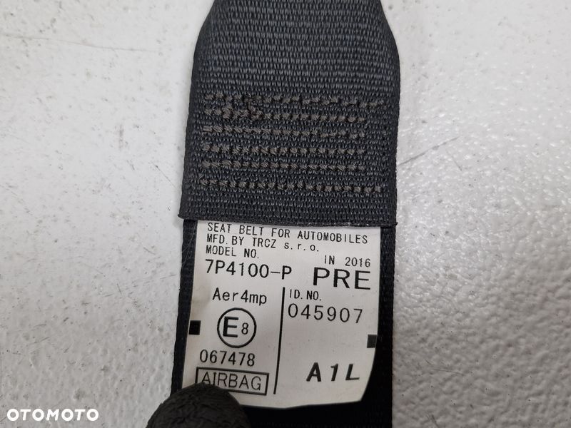 TOYOTA AVENSIS T27 LIFT T29 PAS BEZPIECZEŃSTWA LEWY PRZÓD PRZEDNI 7P4100-P - 2