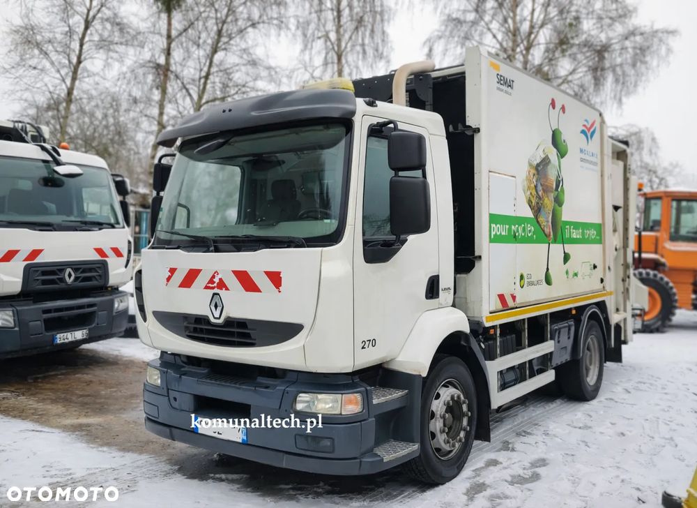 Renault Midlum 270 SEMAT ZOELLER - 2