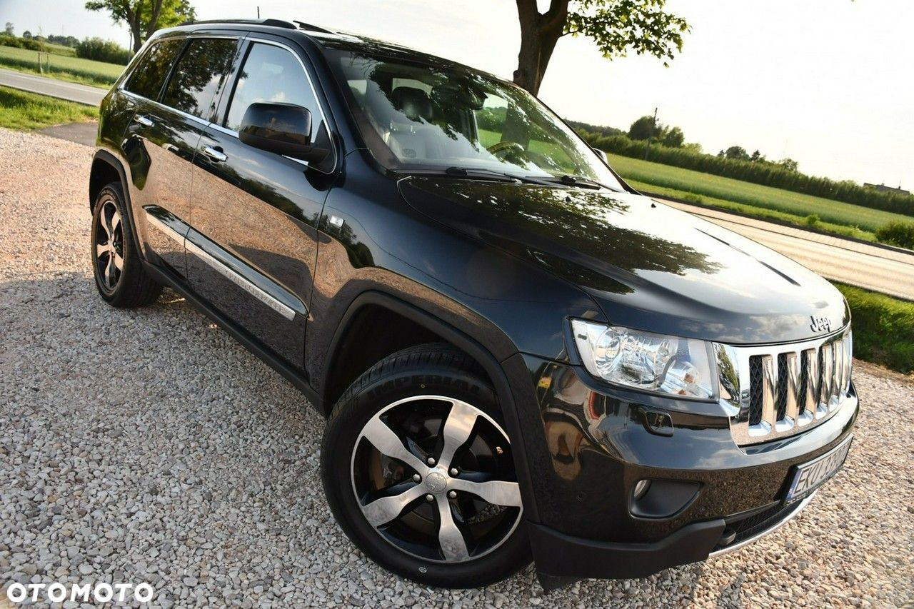 Jeep Grand Cherokee 3.6 V6 Overland