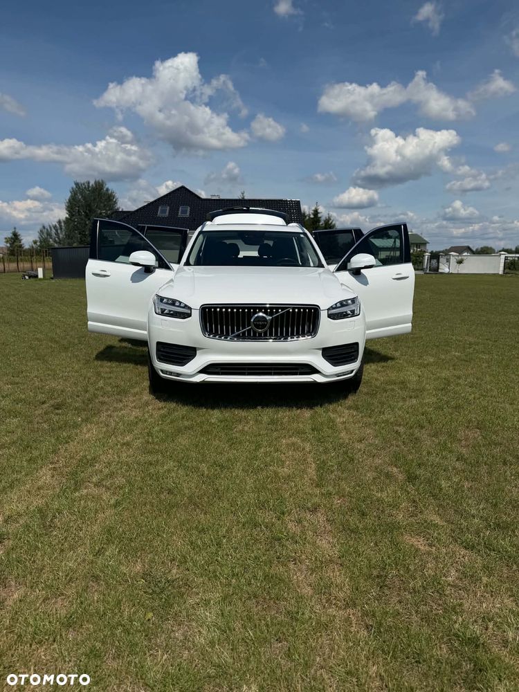 Volvo XC 90 T6 AWD Momentum 7os - 8