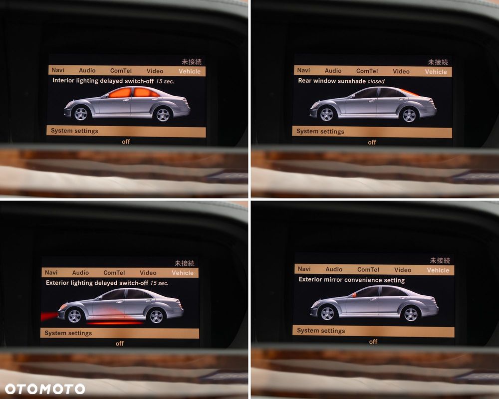Mercedes-Benz Klasa S 500 L 7G-TRONIC - 40