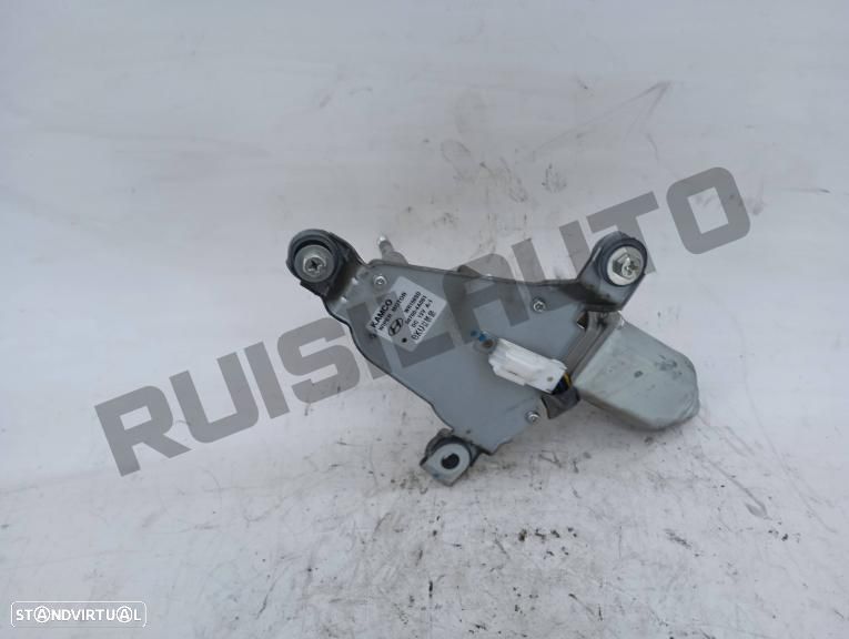 Sistema /motor Limpa Vidros Trás 98700-4a001 Hyundai H-1 [1997_ - 2