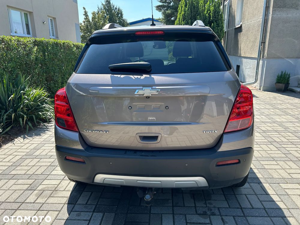 Chevrolet Trax - 5