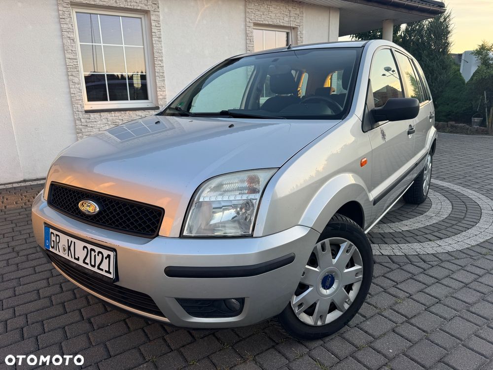 Ford Fusion 1.4 Fun - 3