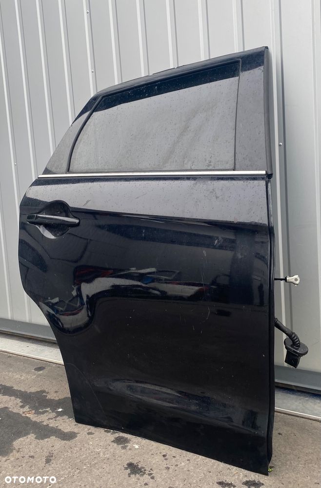 Mitsubishi ASX lift kompletne DRZWI TYLNE PRAWE tylnie tył PRAWY TYŁ CZARNE Wwa - 12