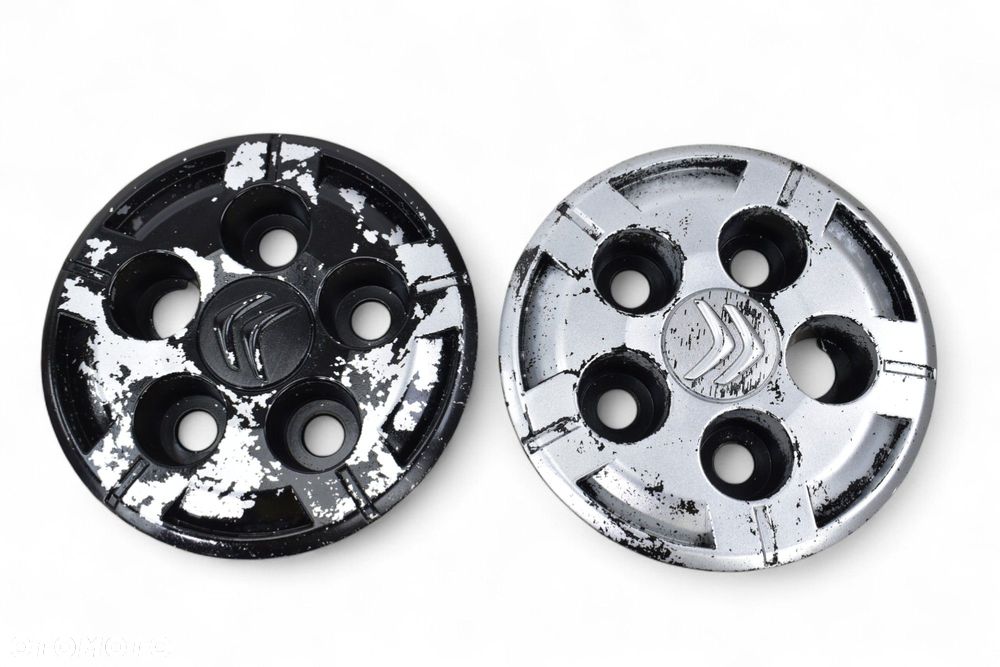 Dekielki Kołpaki Komplet 16 Cali CITROEN JUMPER II III 04-23R - 3