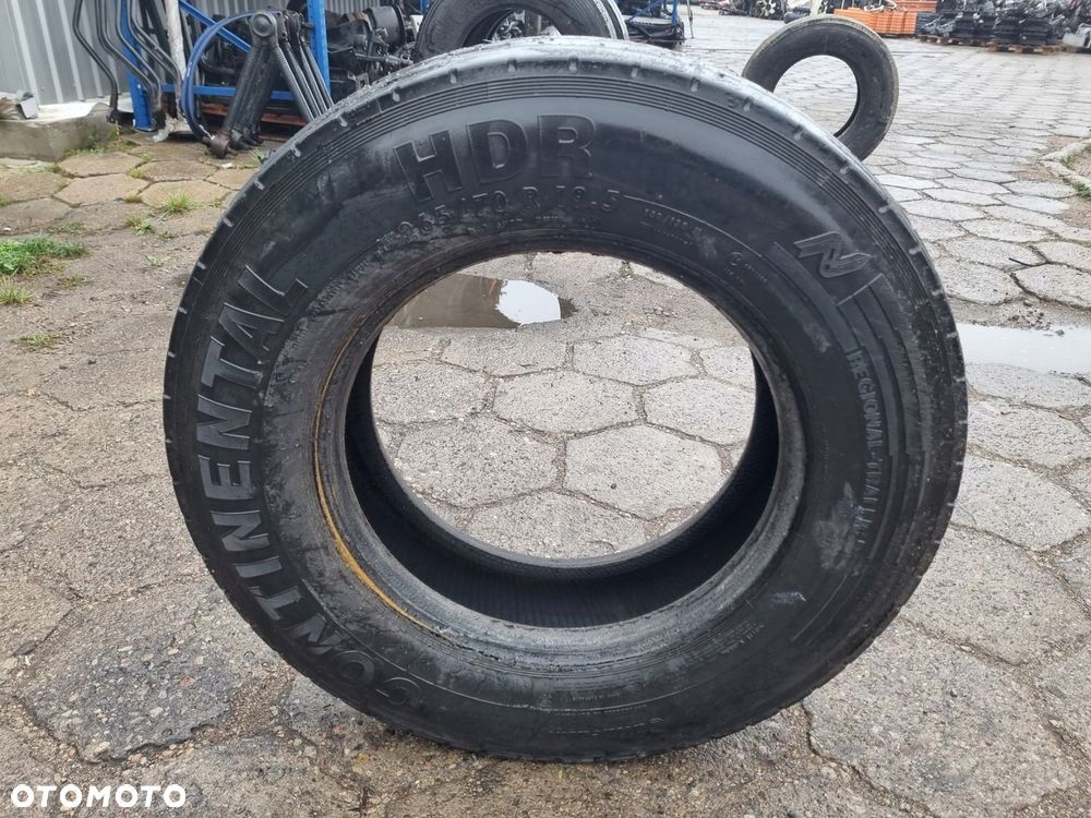 OPONA CONTINENTAL 265 70 R 19,5 10R. 7mm - 3