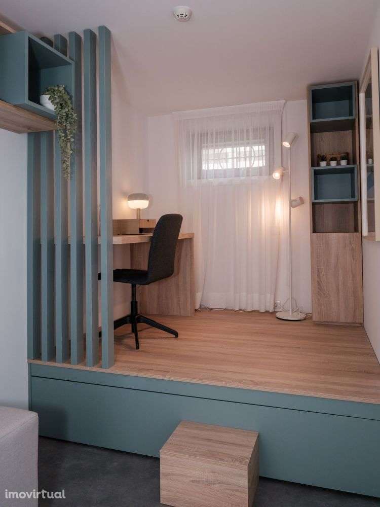 Suite Individual em Co-Living, junto ao Hospital São João do Porto - Grande imagem: 2/48