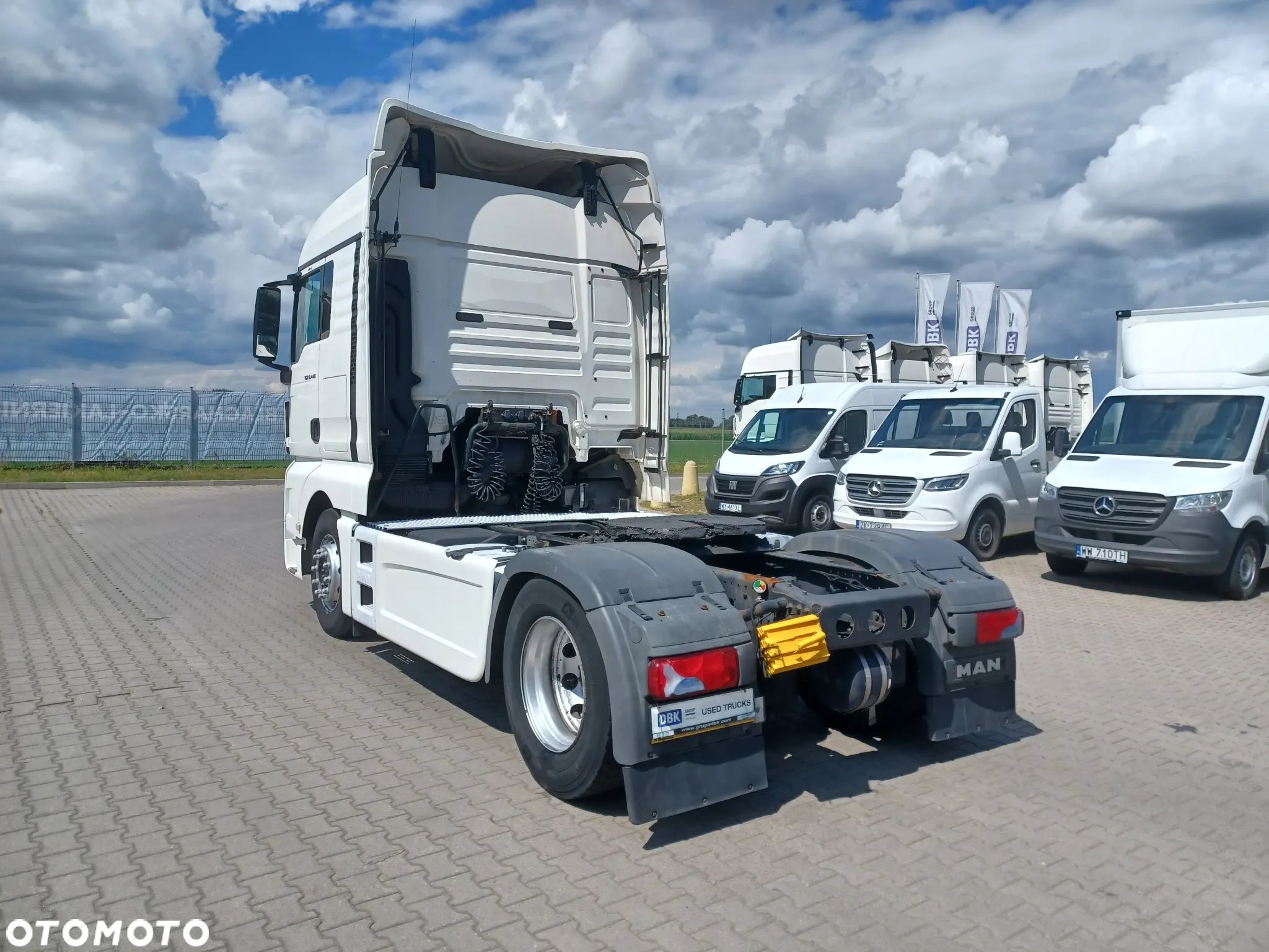 MAN TGX 18.440  retarder  (31701) - 4