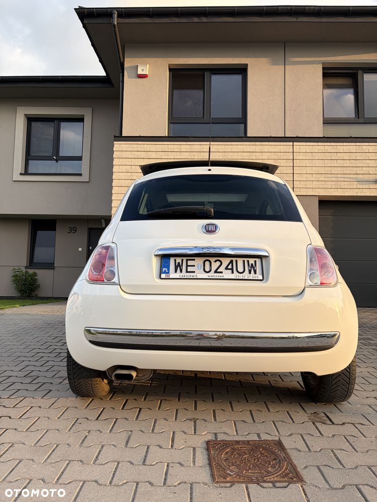 Fiat 500 1.2 8V Dualogic Lounge - 6