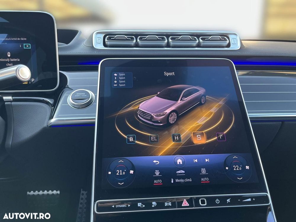 Mercedes-Benz S 580 e 4MATIC Long PHEV - 24