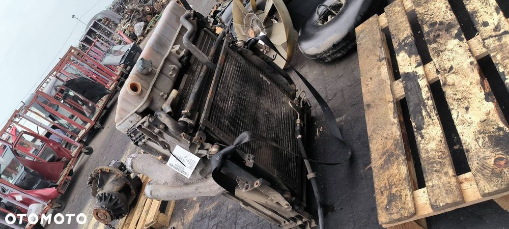 INTERCOOLER MERCDES-BENZ AXOR 2528L - 2