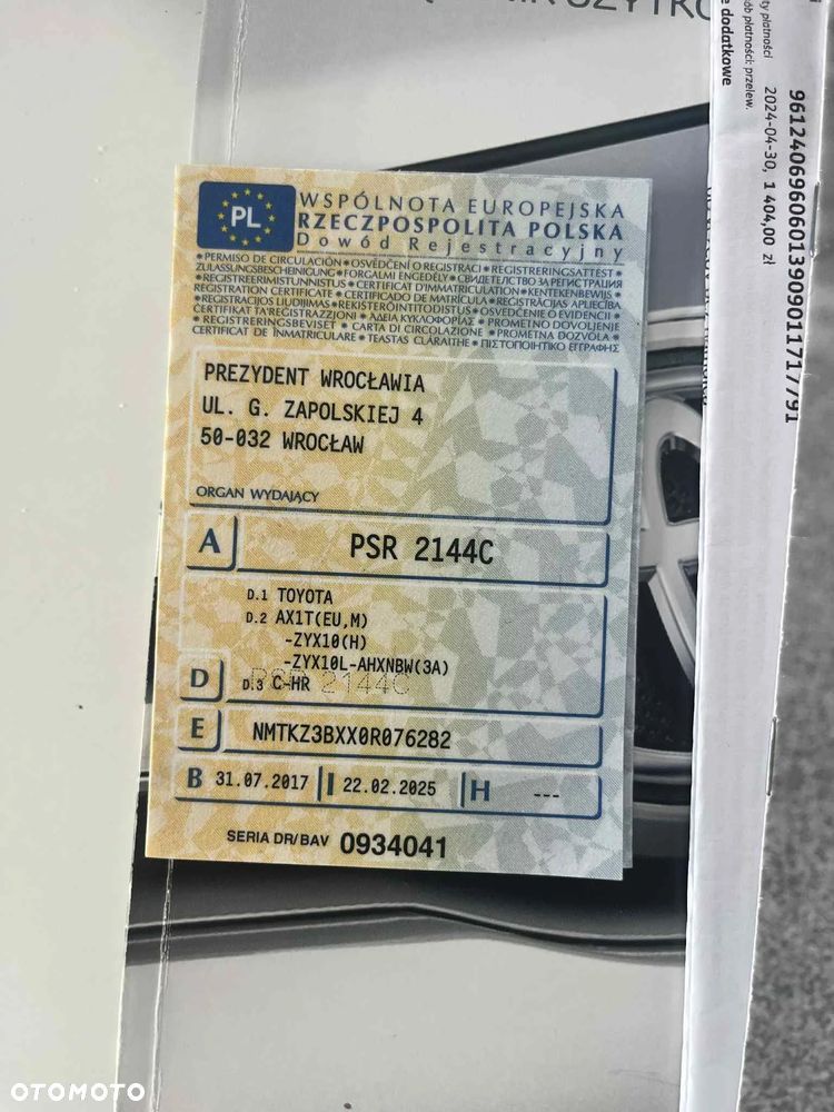 Toyota C-HR 1.8 Hybrid Dynamic - 21