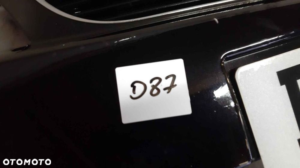$ ZDERZAK PRZÓD PRZEDNI OPEL VECTRA C LIFT FL KOD KOLOR Z20R CZARNY - 4