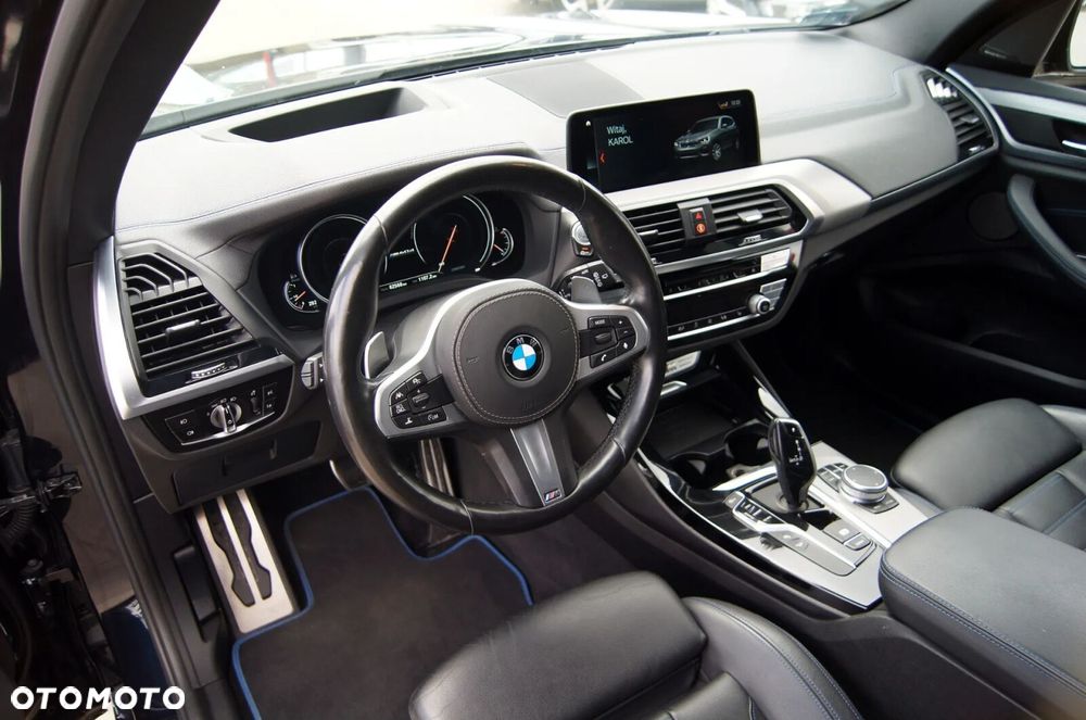 BMW X3 M M40d - 8