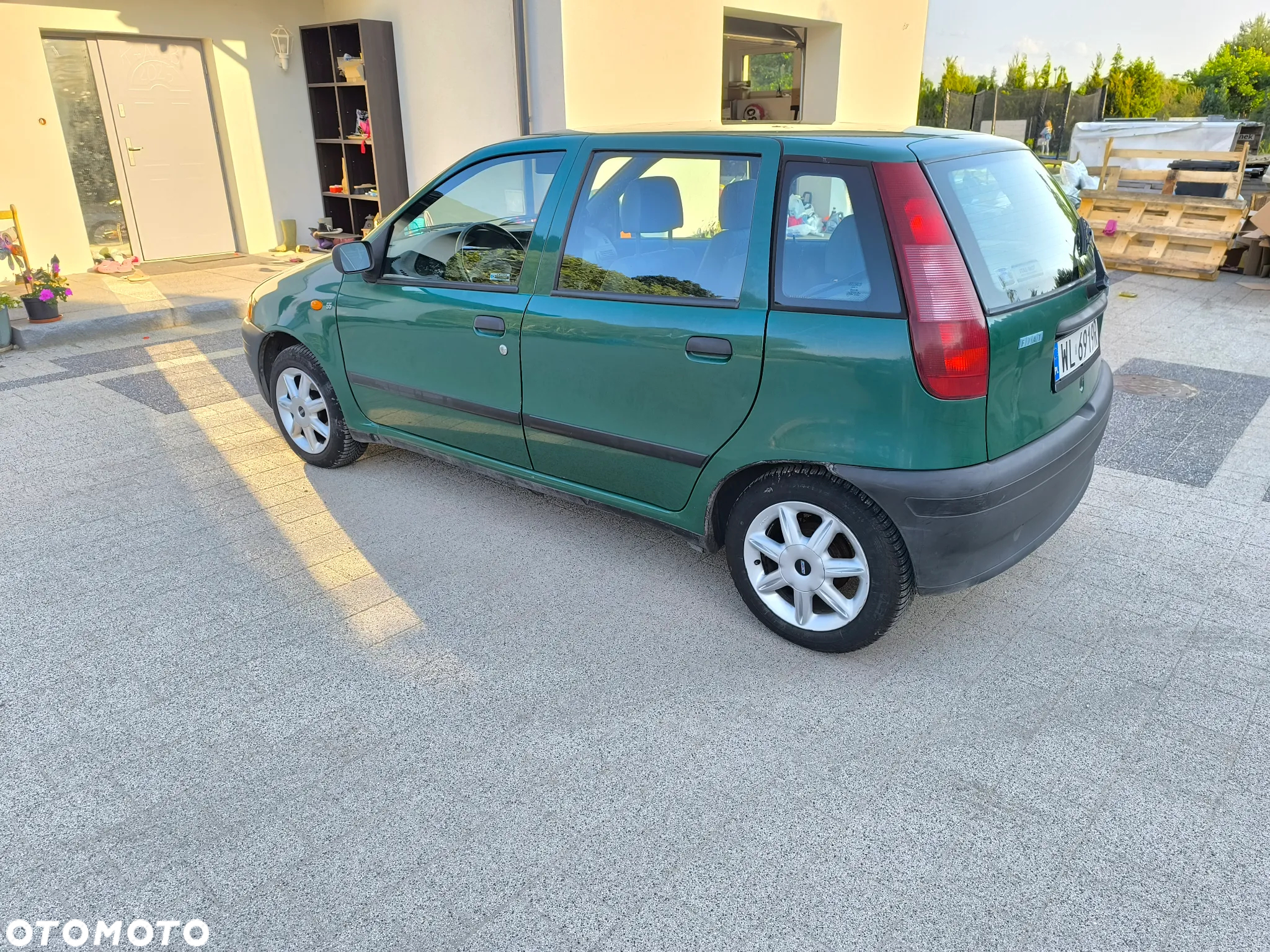 Fiat Punto 55 S - 5