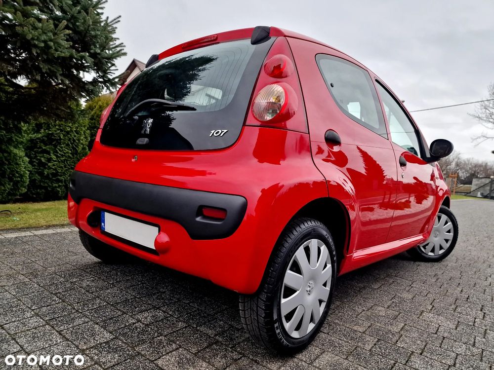 Peugeot 107 1.0 U Move - 10