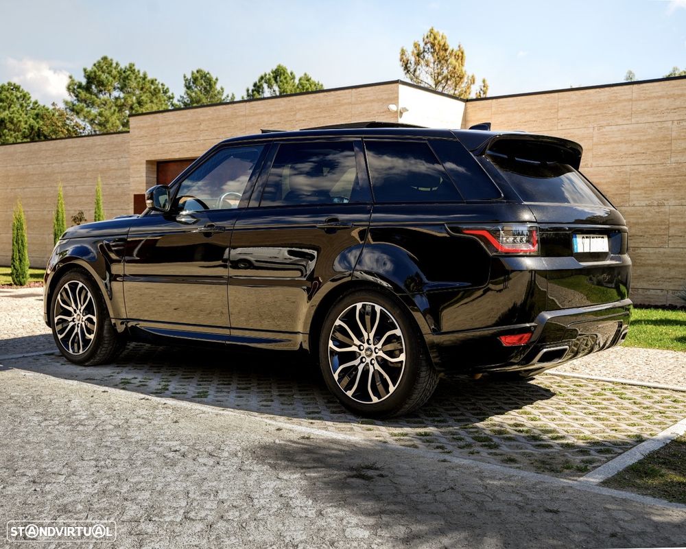 Land Rover Range Rover Sport 3.0 SDV6 HSE Dynamic - 4