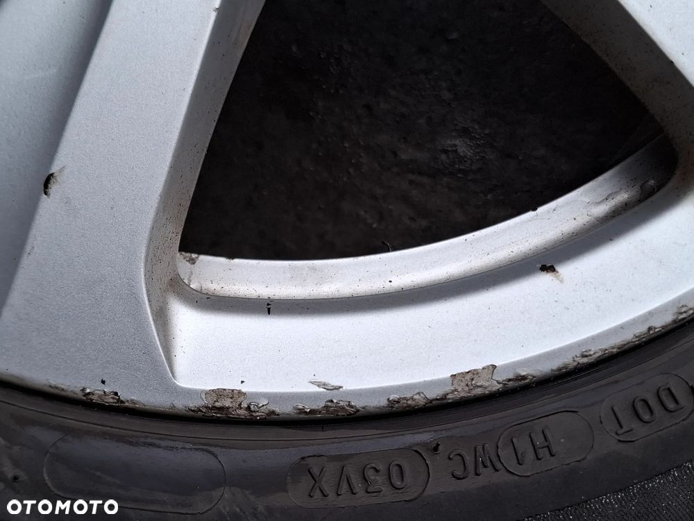 KOLA ALUFELGI FELGI R16 ET39 AUDI A4 B8 B7 B6 A6 C5 C6 A3 8P A5 8T 8K0601025AS SLASK WYSYLKA - 3