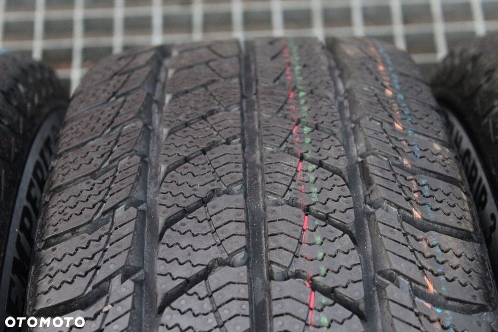 4x 215/65r16c semperit van-grip 3 109/107r 23r - 5