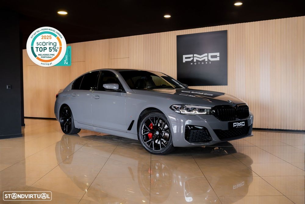 BMW 520 e Pack M - 2
